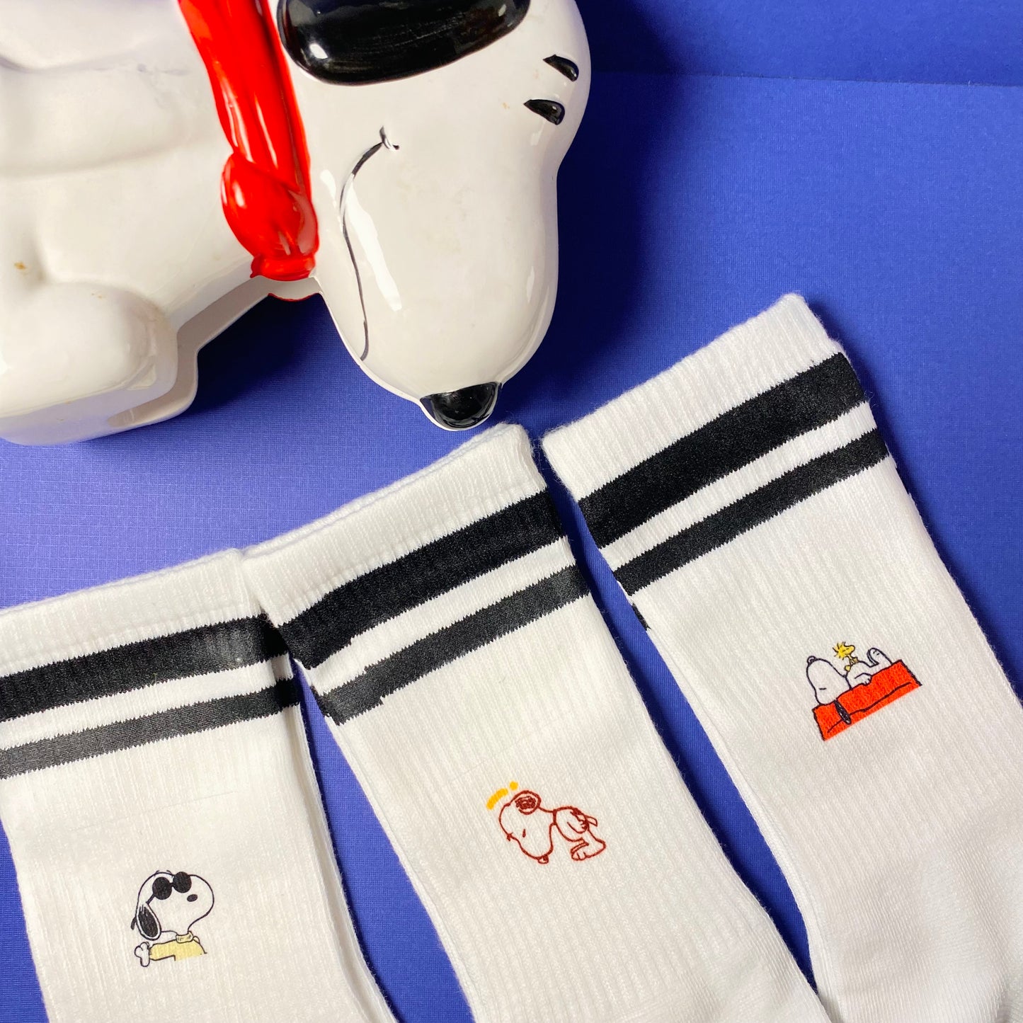 Cartoon Dog Socks