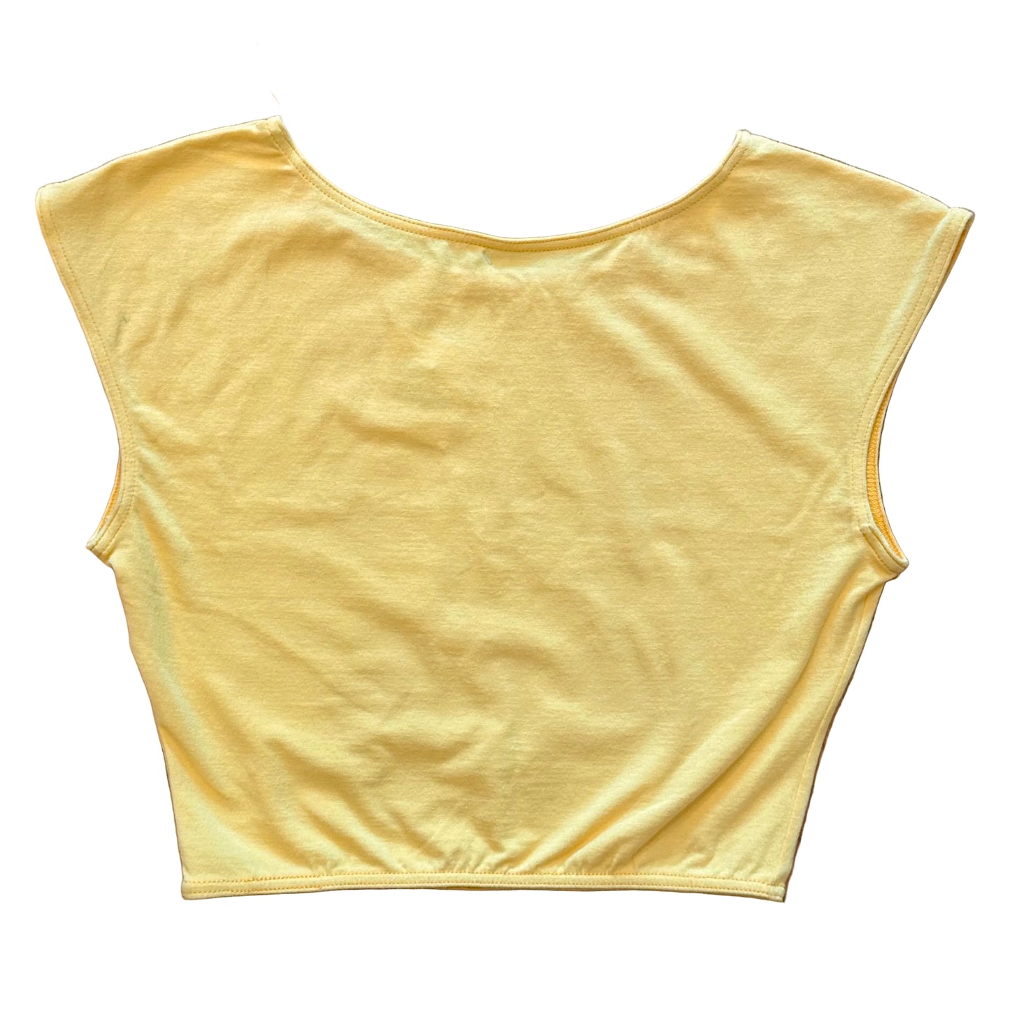 70s Crop Tank Top (XS)