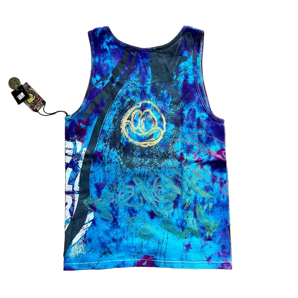 DieDye Smiley Tank - There’s Still More Time