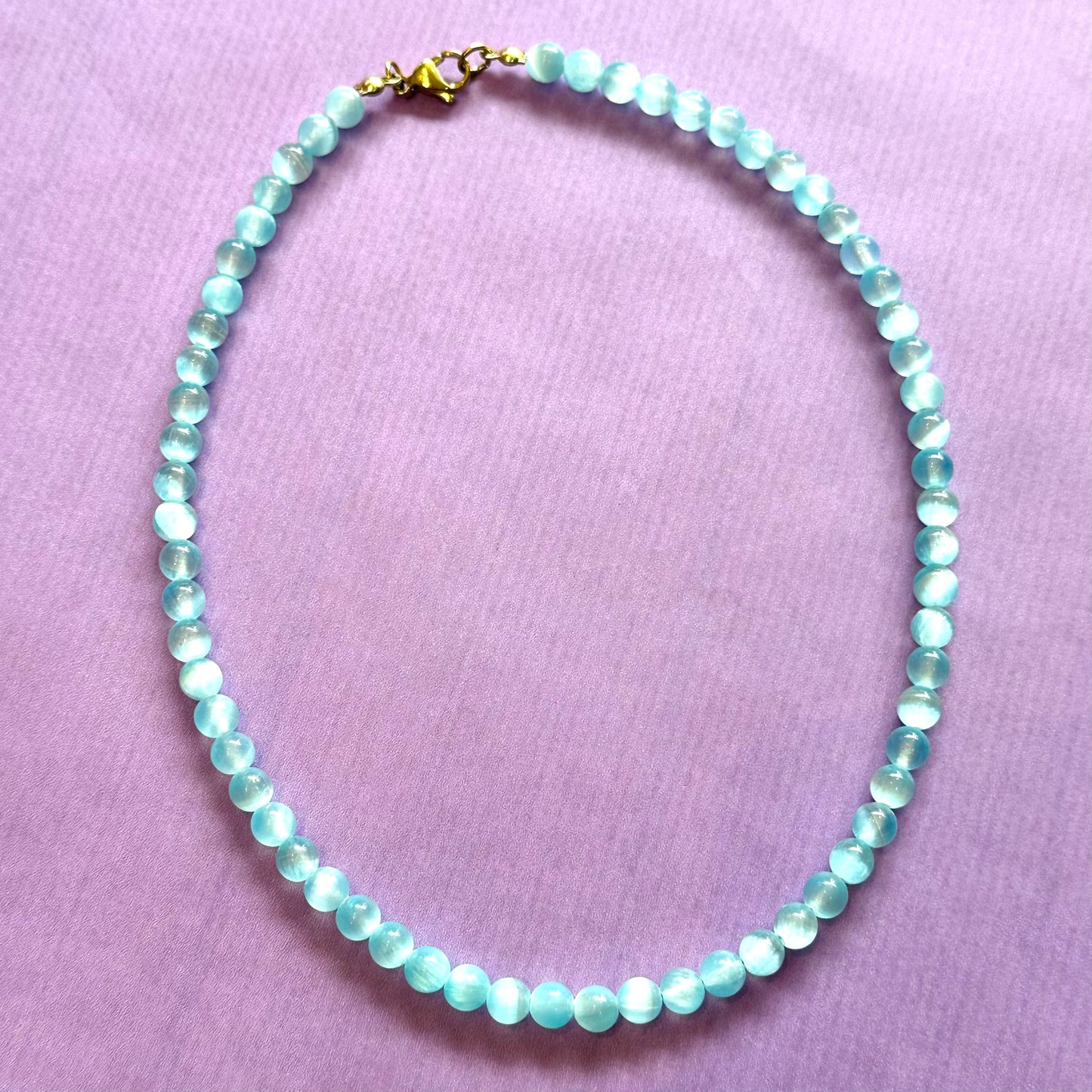 Pastel Agate Necklace