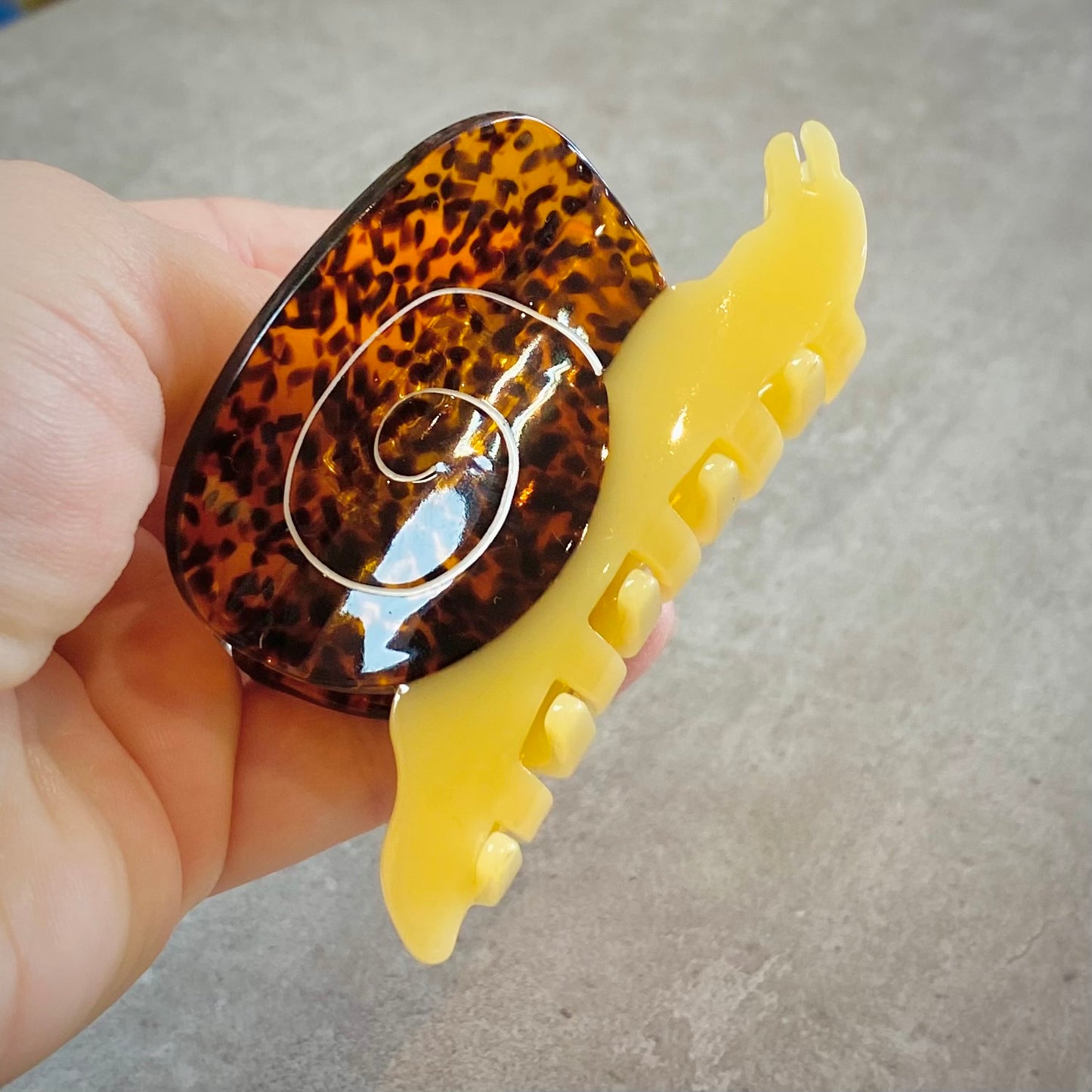 Snail Claw Hair Clip