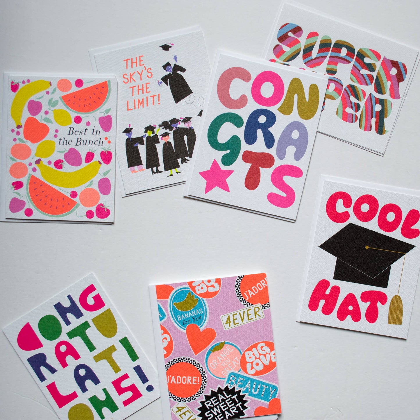 Cool Hat Graduation Card
