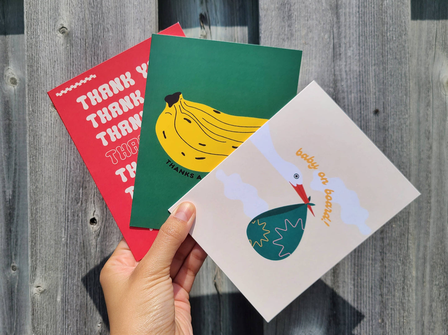 Good Luck Card