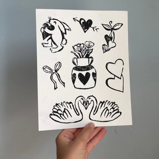 Take Care 8x10 Prints - For Love