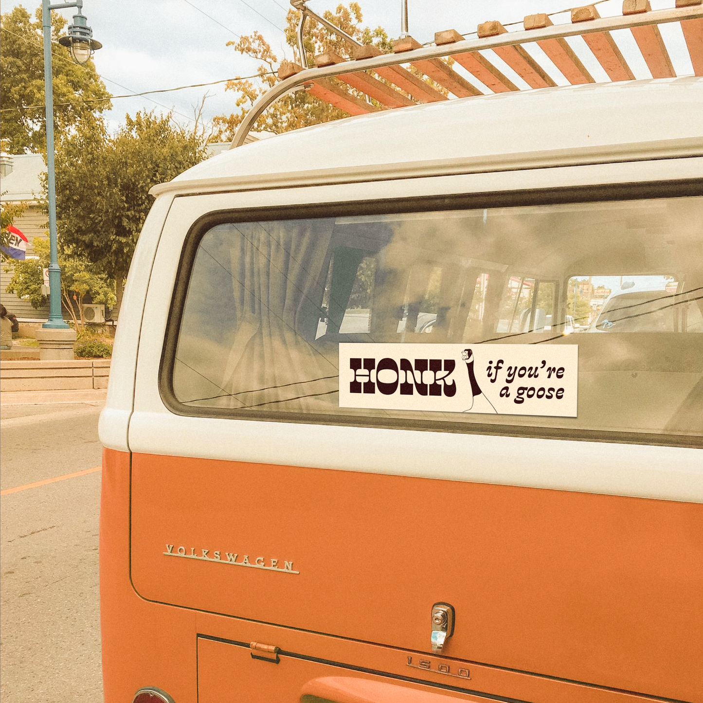 Goose Bumper Sticker