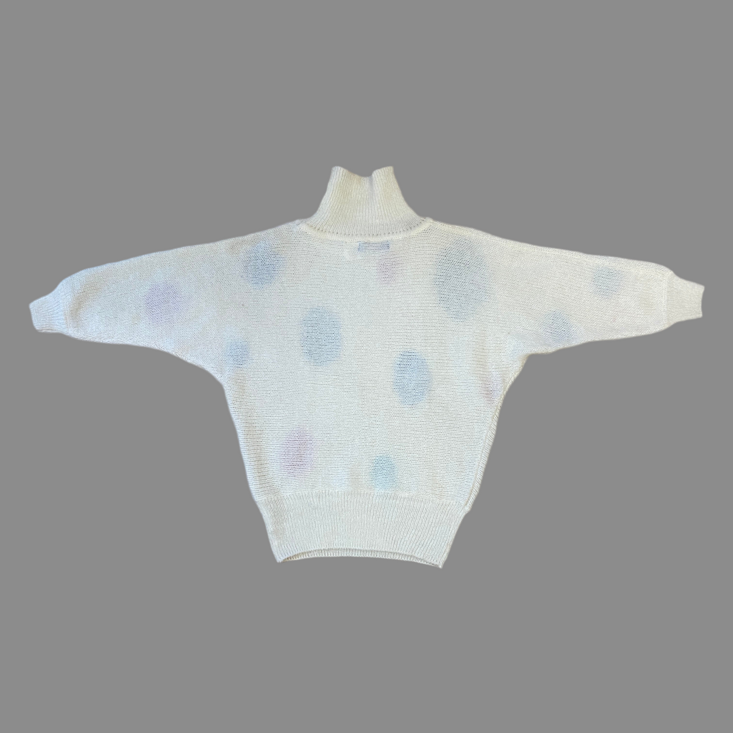 Mock-Neck Blended Sweater (S-L)
