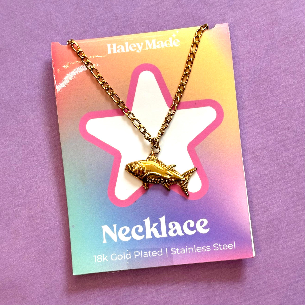 Tuna Necklace