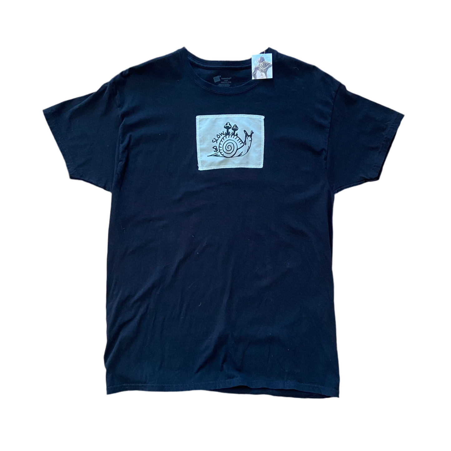 Snail Patchwork T-shirt