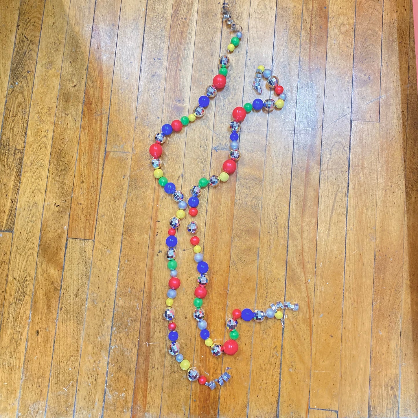 Primary Disco Garland