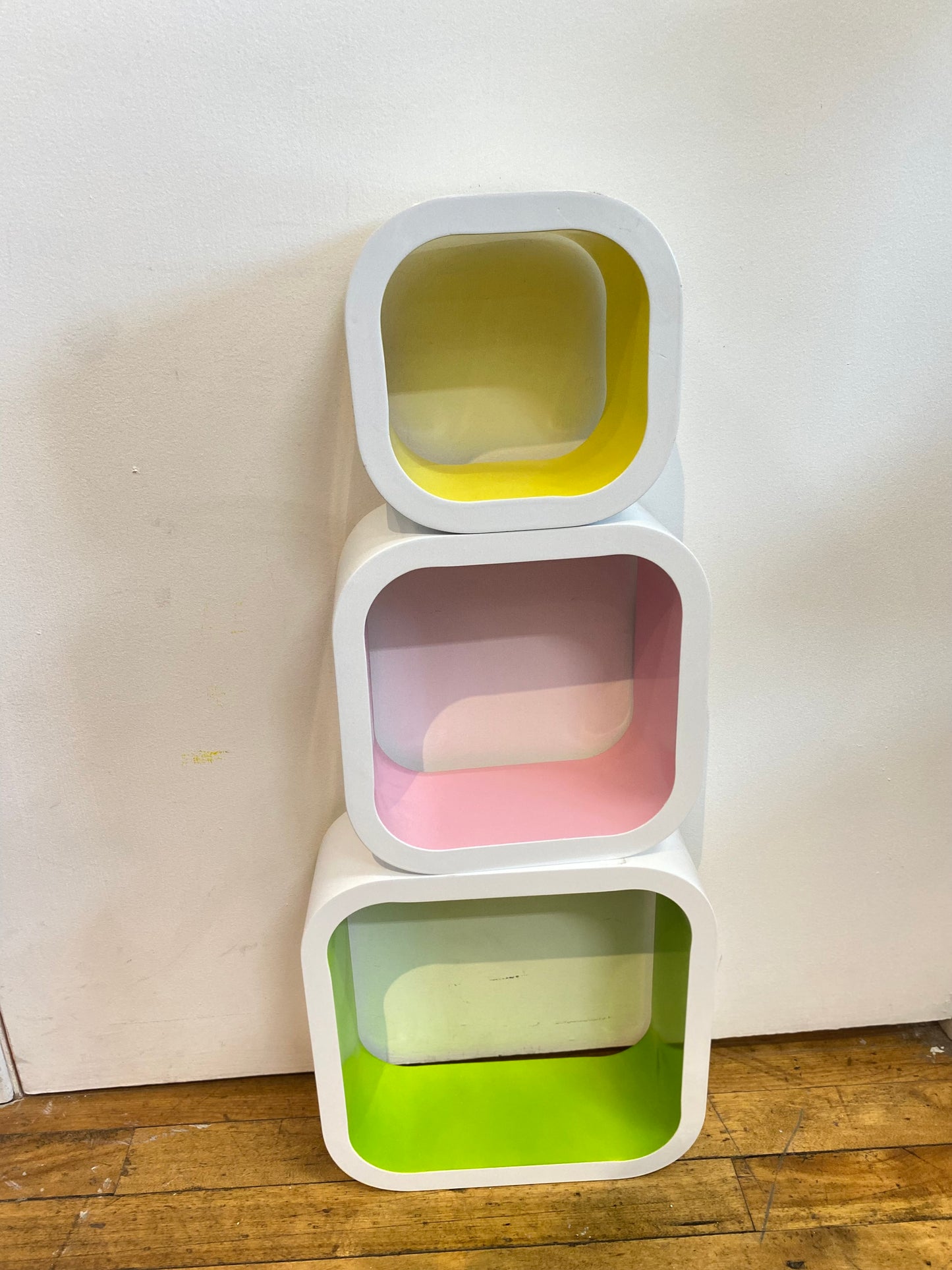 Deadstock Space Age Shelves Trio