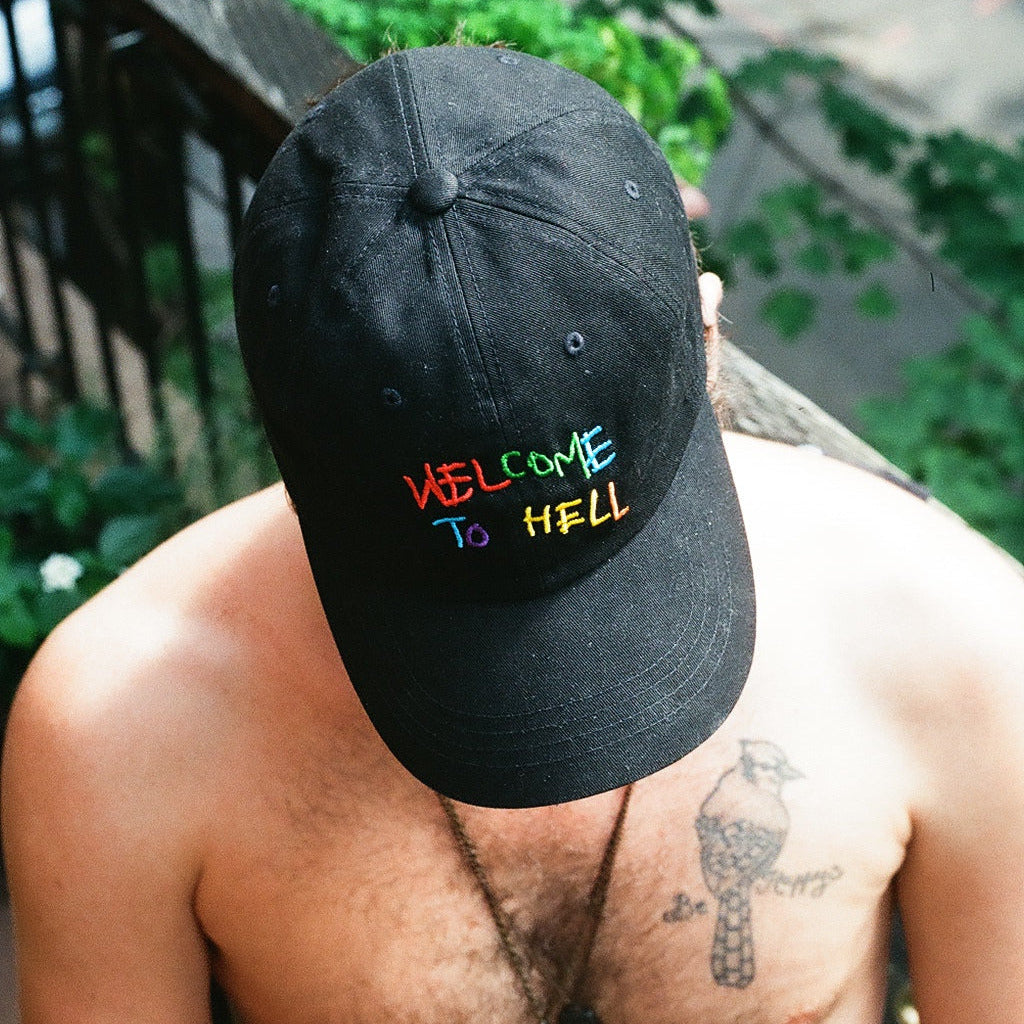 DieDye Welcome to Hell Baseball Cap