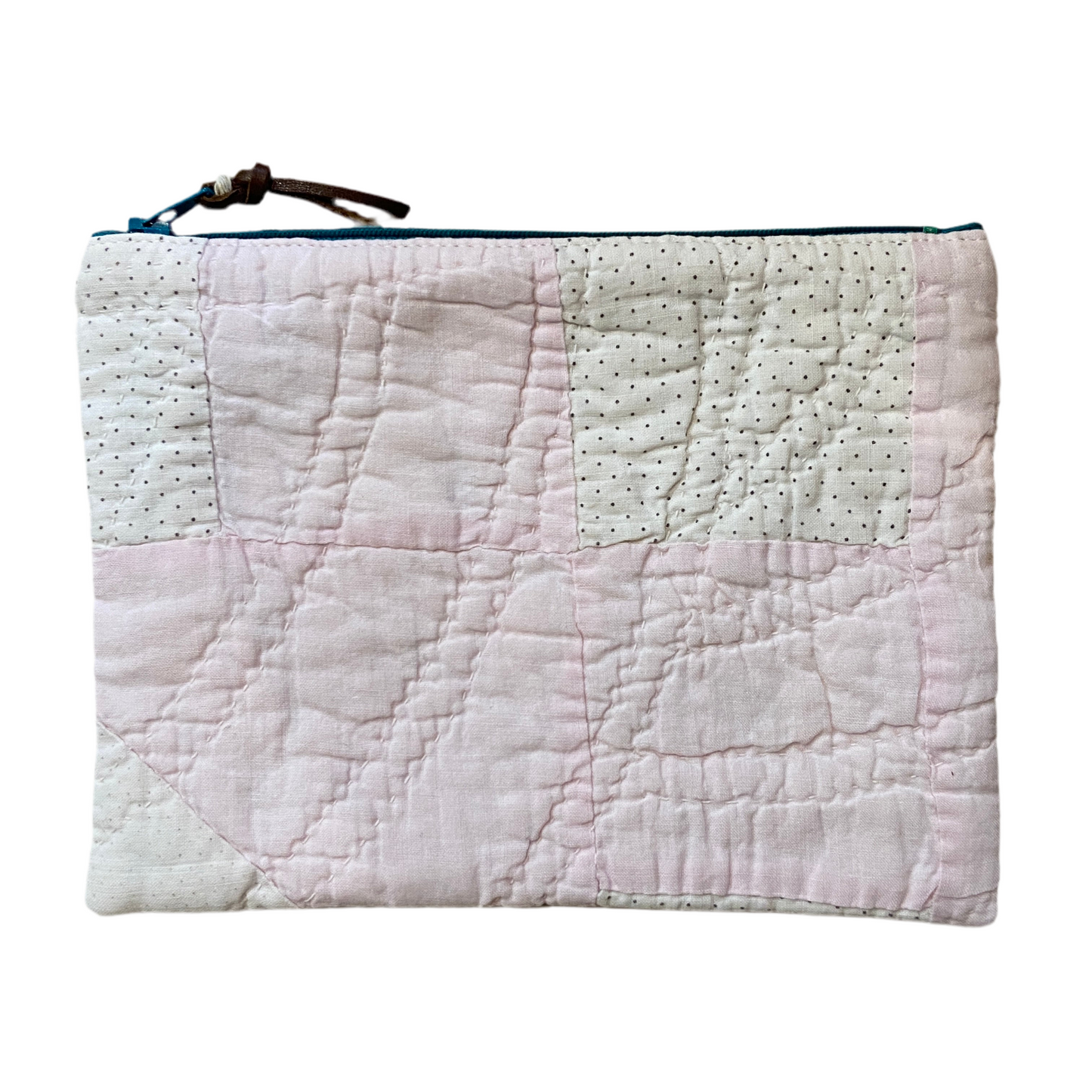 Medium Quilted Zip Pouch