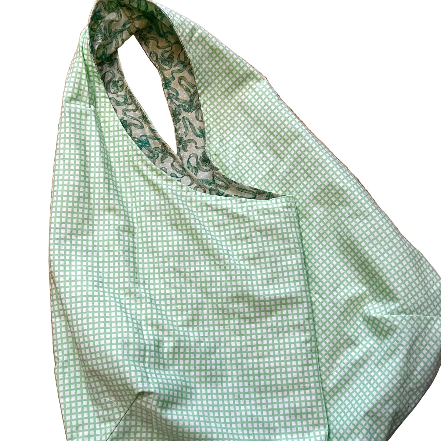 Reversible Slouchy Totebag