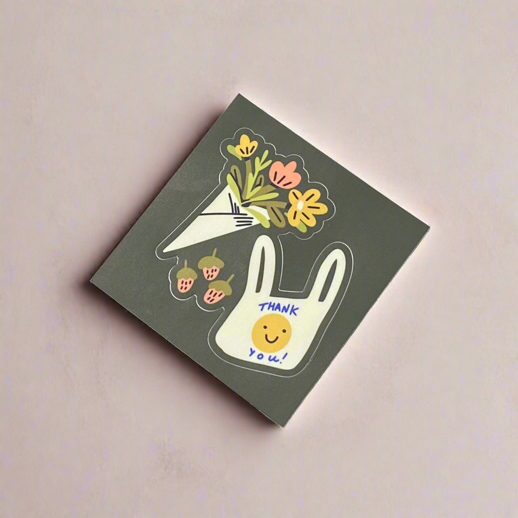 Thank you! Sticker