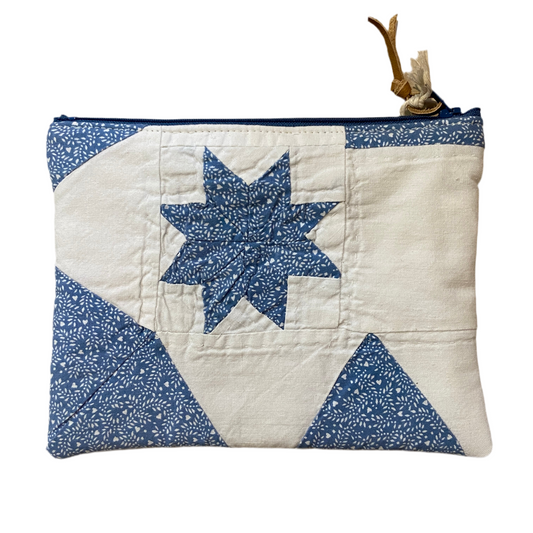 Medium Quilted Zip Pouch