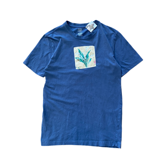 Bell Flower Patchwork T-shirt