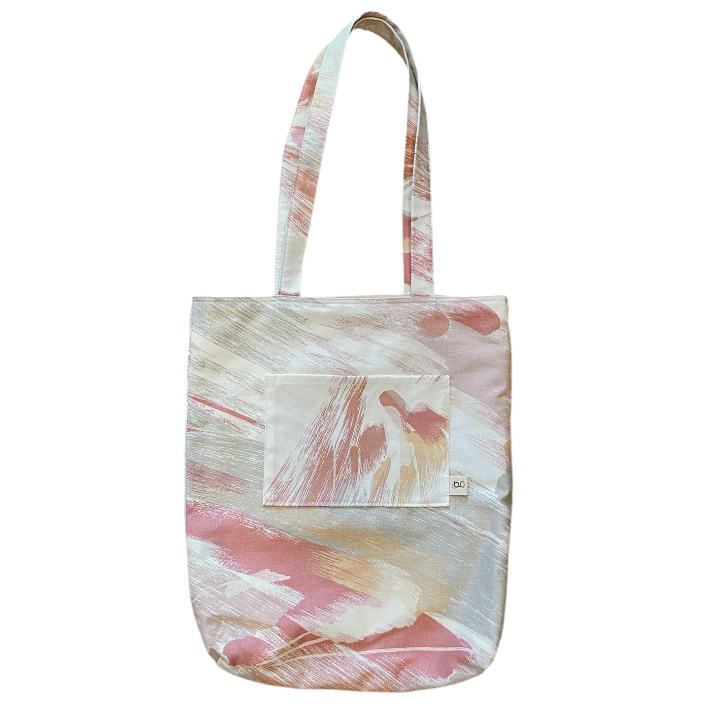 90s Wash Bedsheet Totebag by Gracelette Texiles