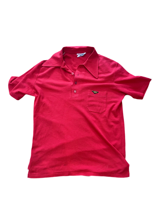 80 golf shirt-medium
