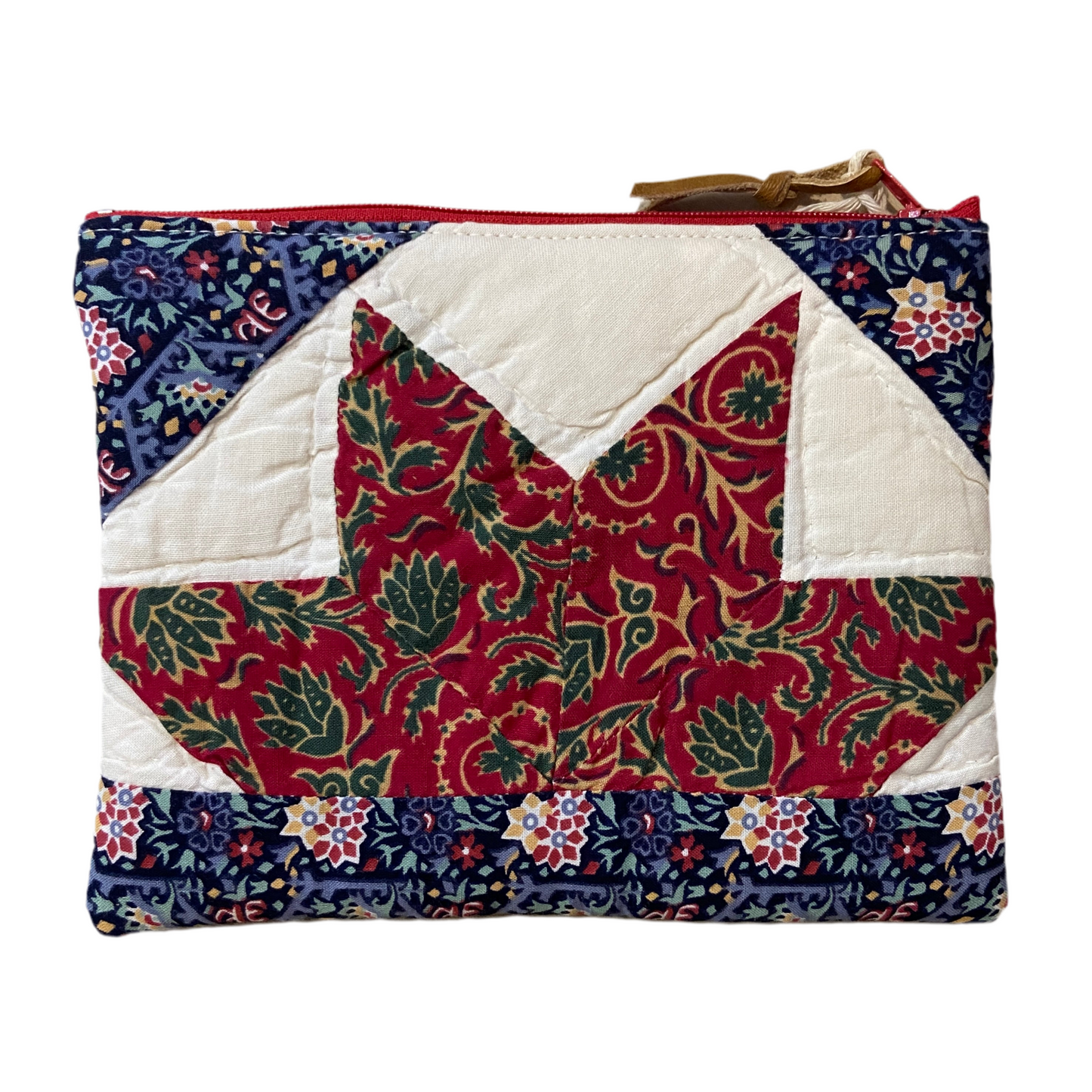 Medium Quilted Zip Pouch