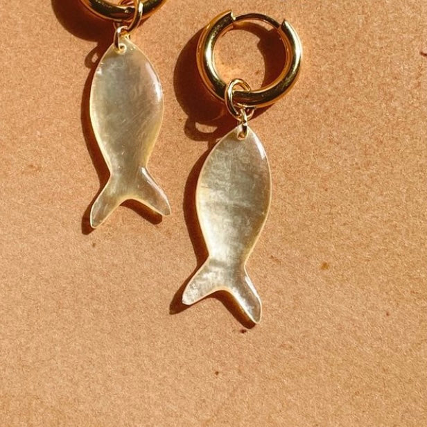 Sardine Queen Earrings