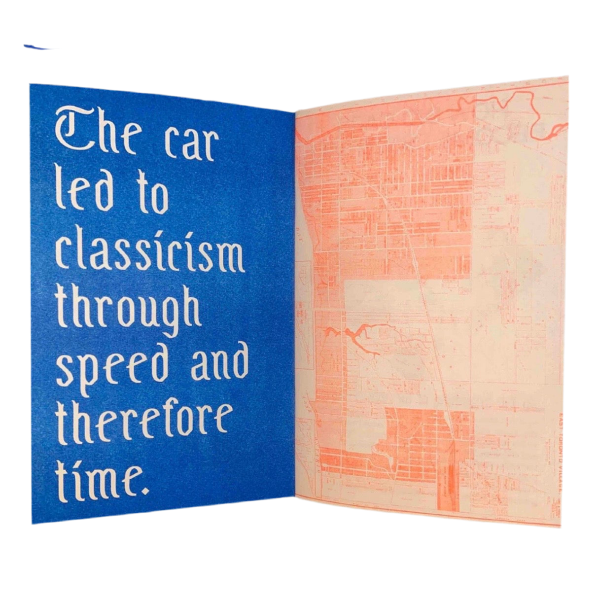 Why I Won’t Drive A Car Zine