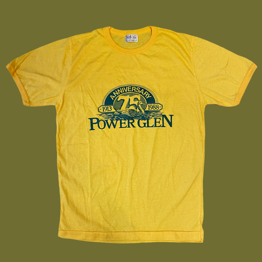 Vintage Power Glen Ringer T-Shirt (M)