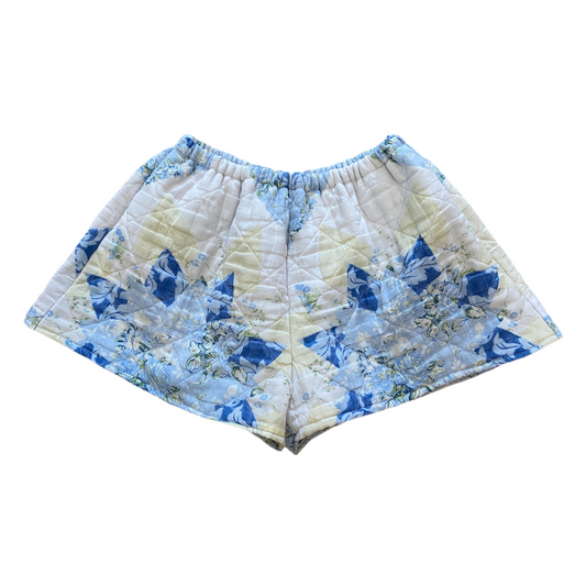Quilted Lounge Shorts (XS)