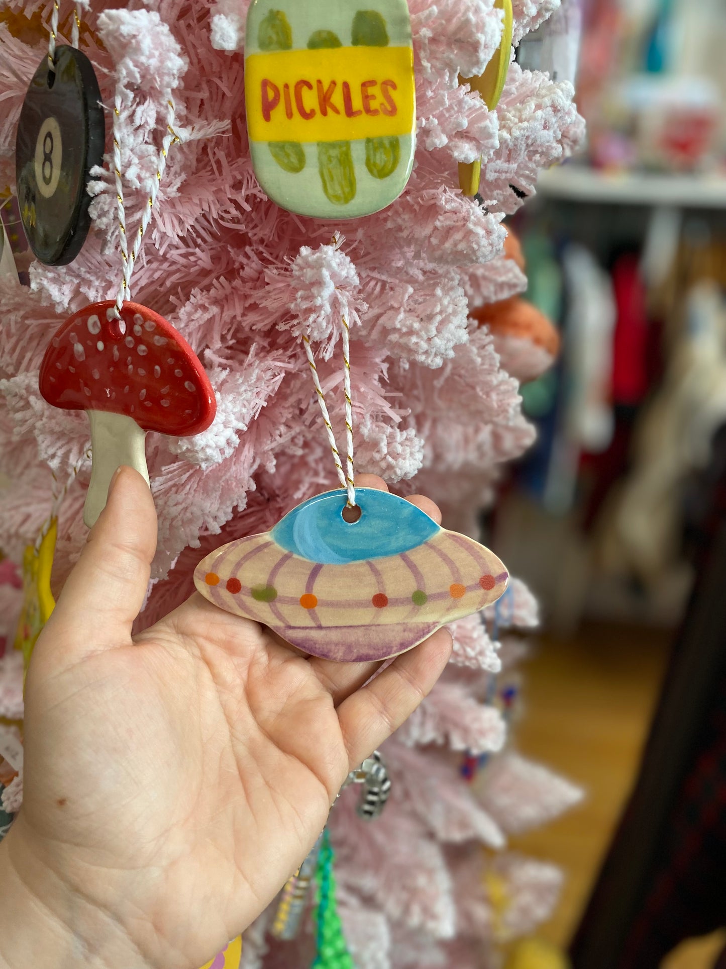 Bright Side General Ornaments