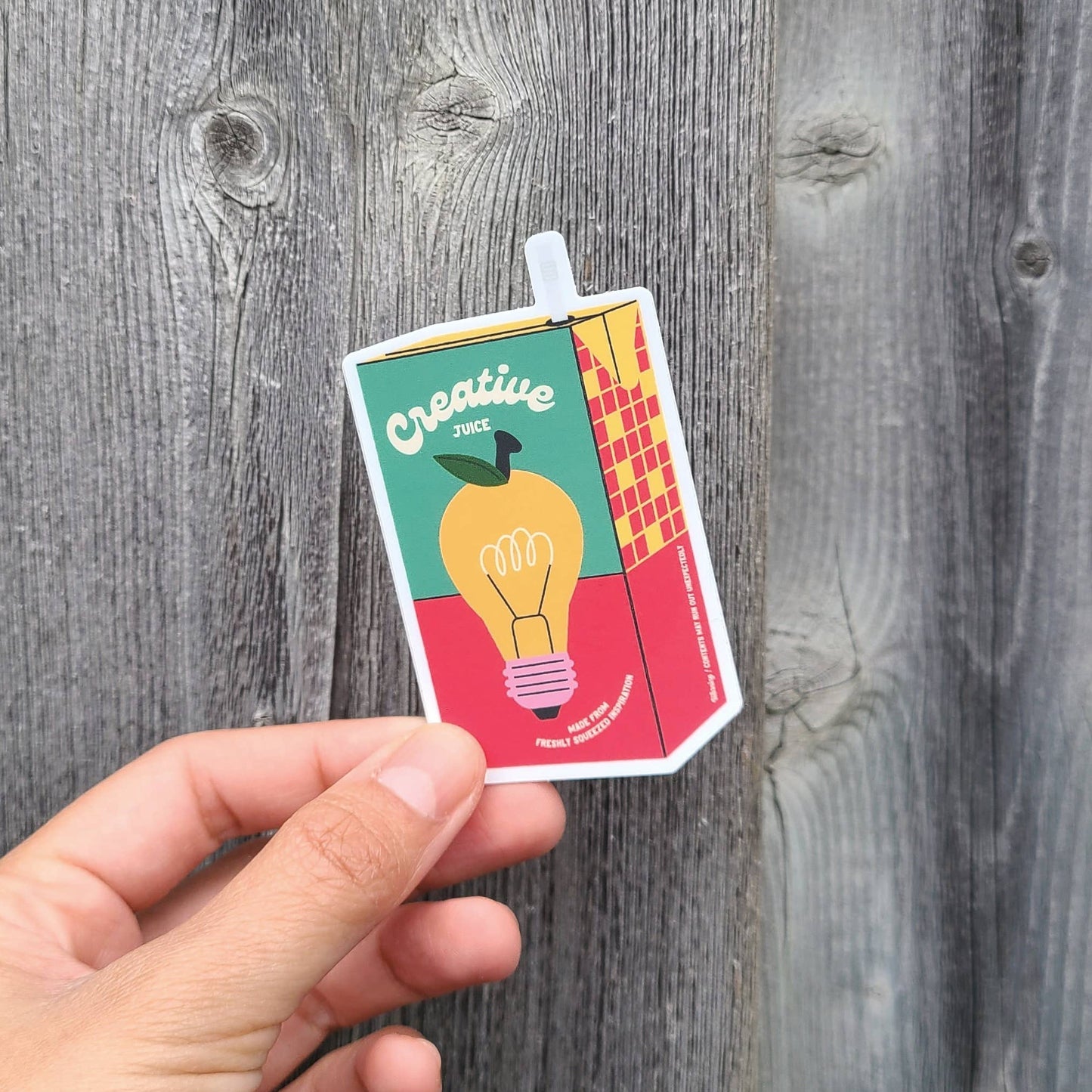 Creative Juice Sticker