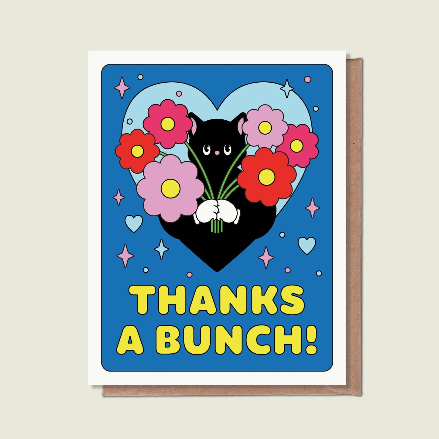Thanks A Bunch Greeting Card