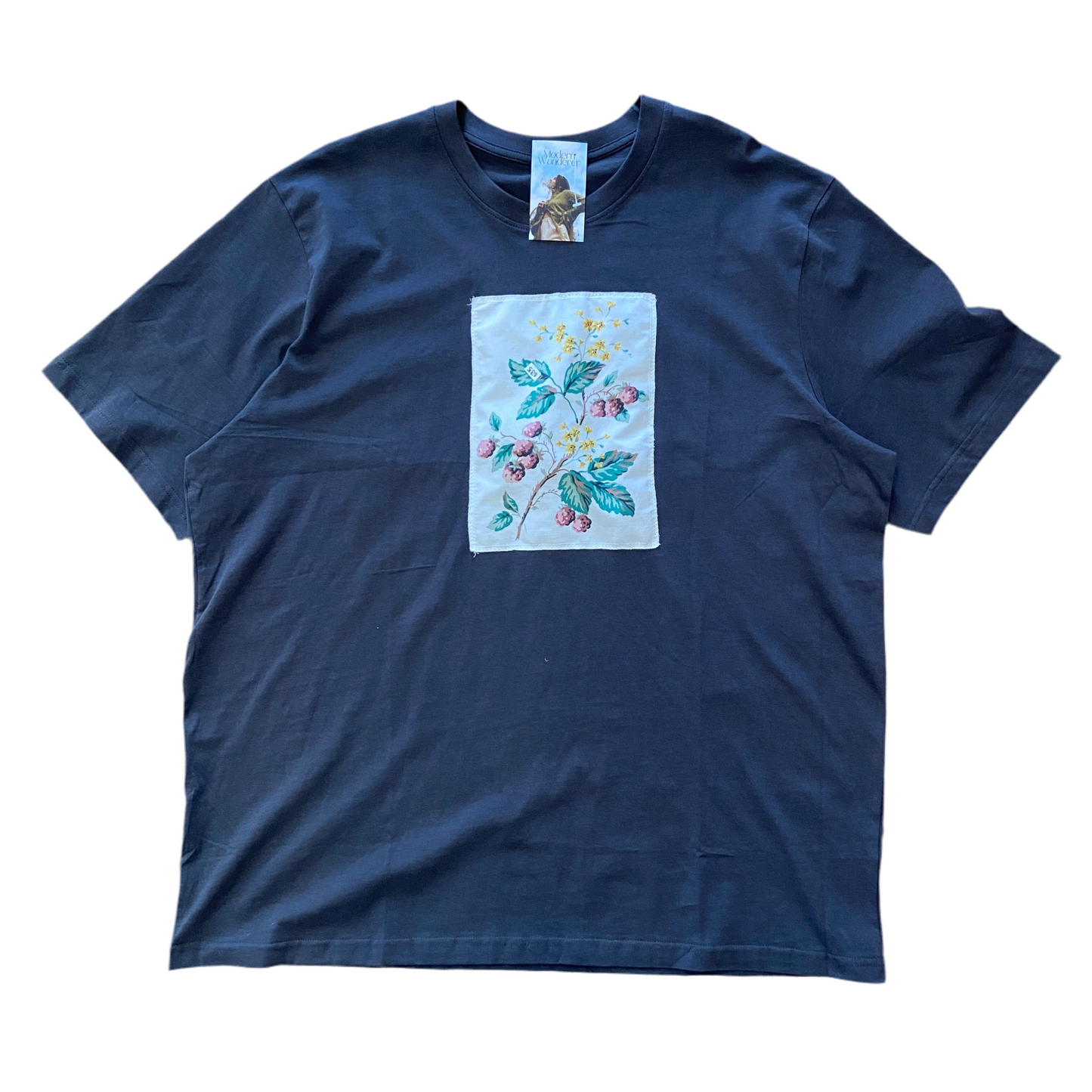 Berry Patchwork T-shirt