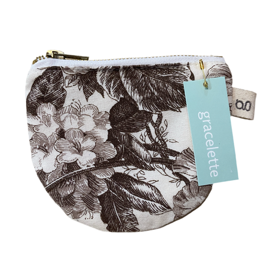 Round Mini Zip Pouches