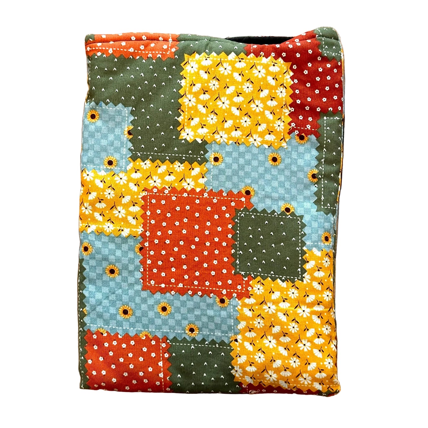 Patchwork Quilt Book Sleeve