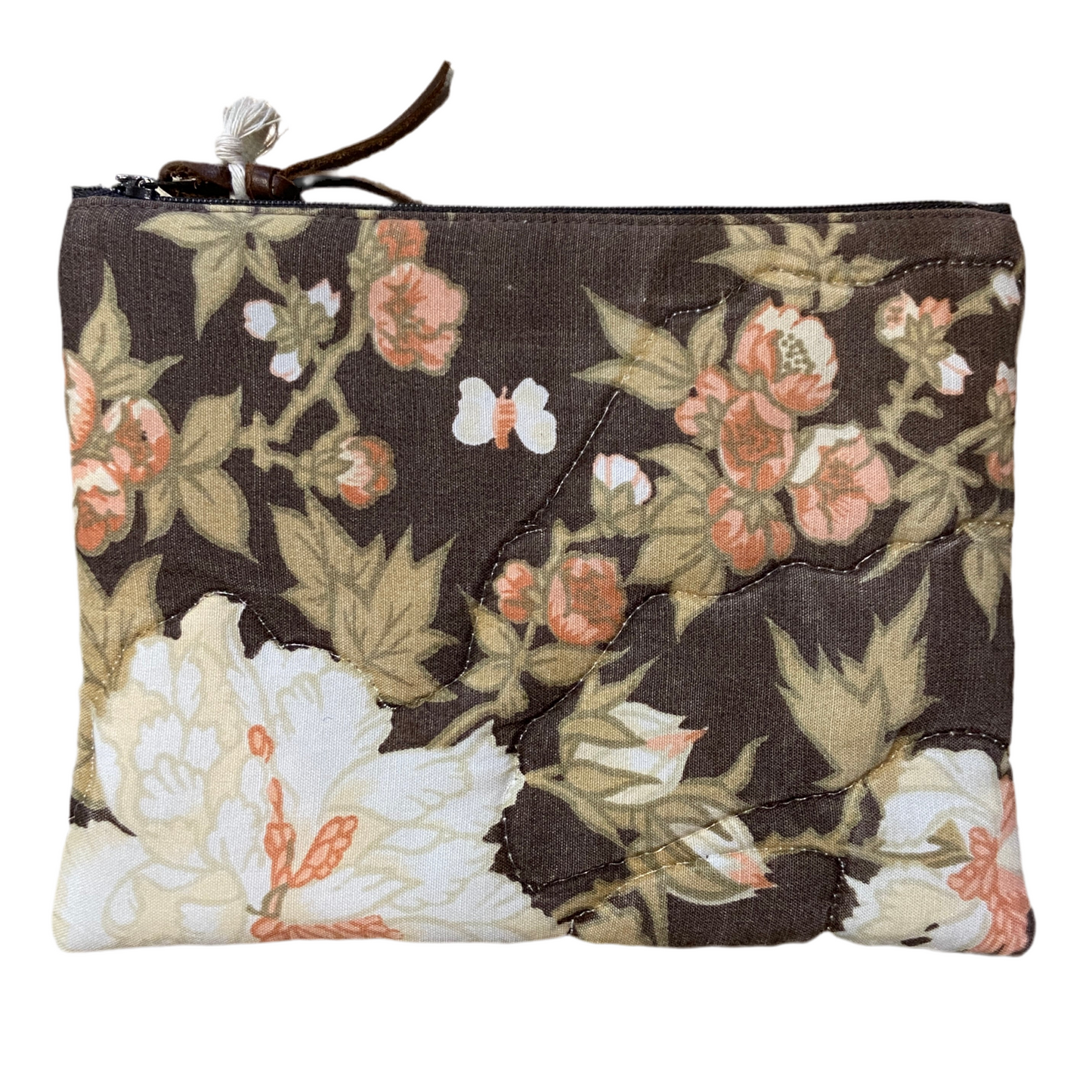 Medium Quilted Zip Pouch