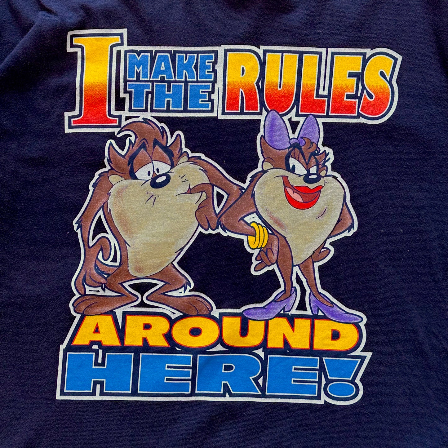 90s I Make the Rules T-Shirt (L)
