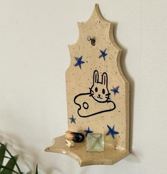 Bunny Wall Shelf - Martina Doom