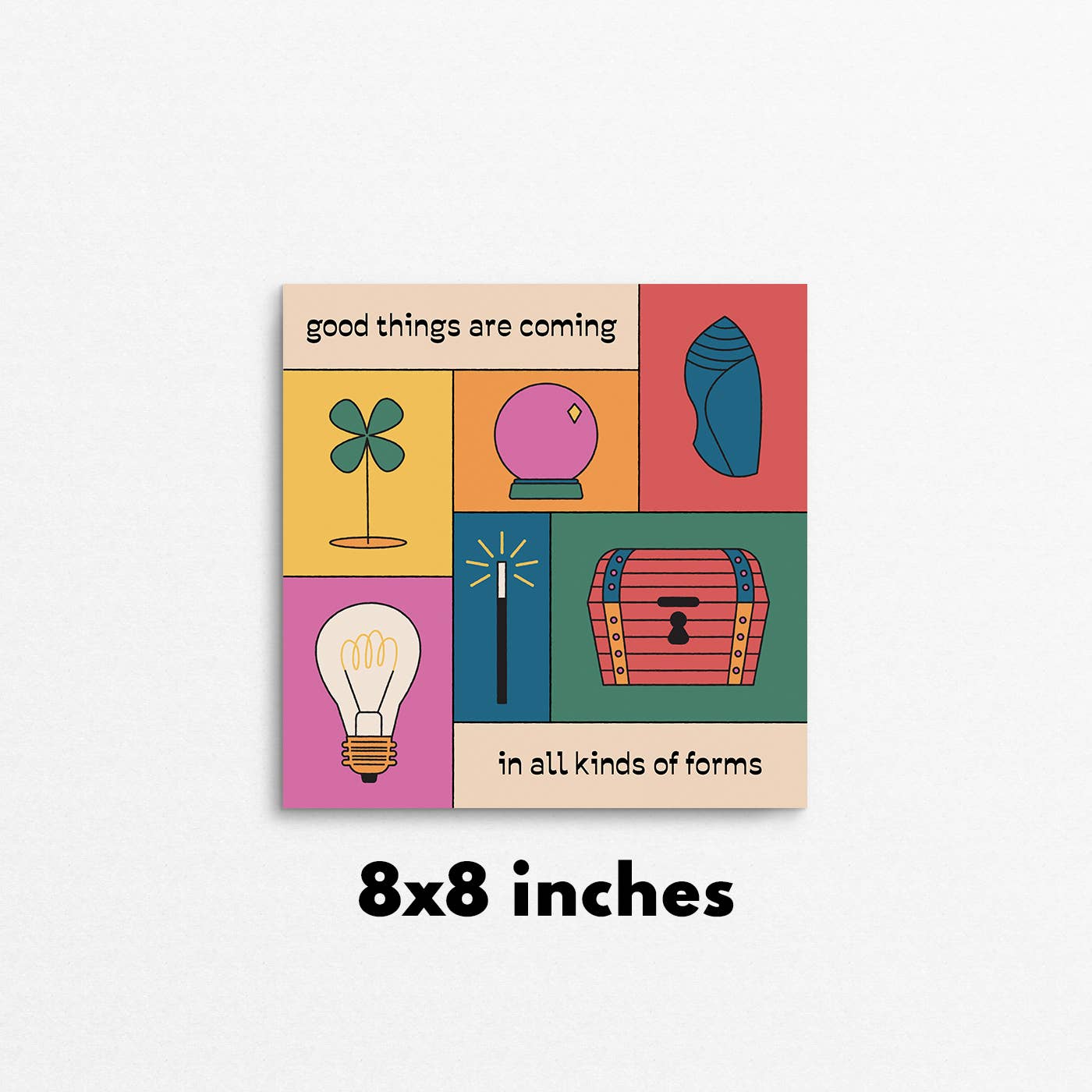 Good Things Art Print