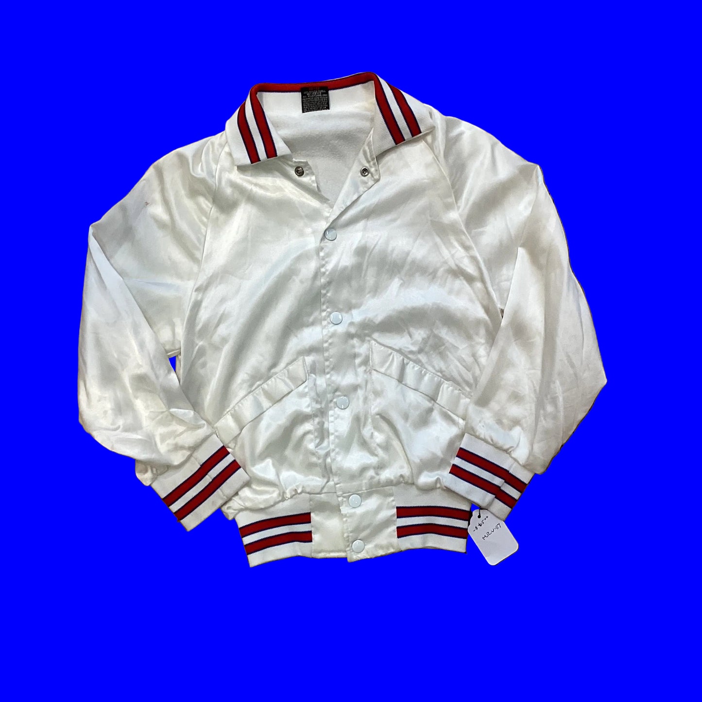School of dance satin jacket-XS
