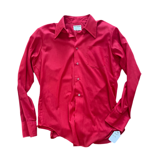 Van Heusen button down:medium