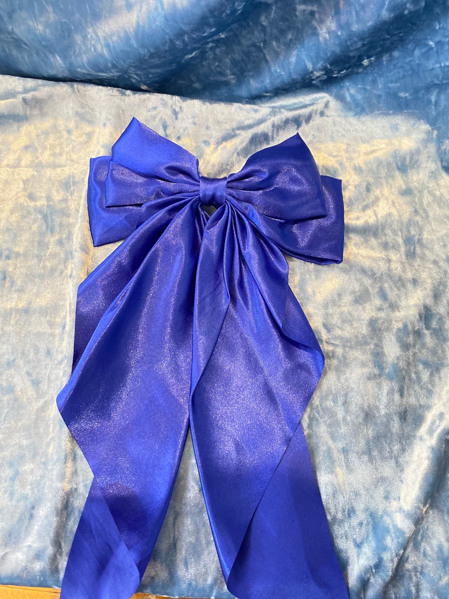 Cobalt Blue XL Hair Clip