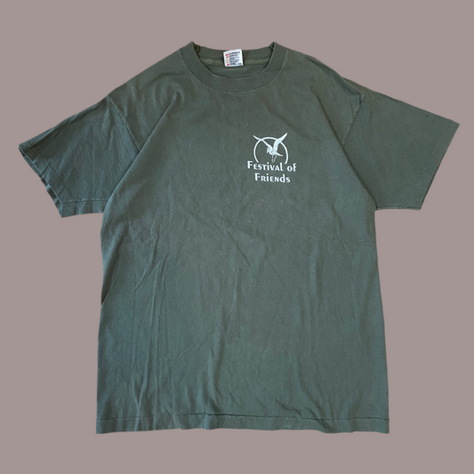 Vintage Festival Of Friends T-Shirt (XL)