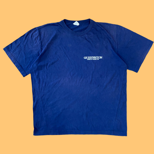 Vintage Queenston Fire & Rescue T-Shirt