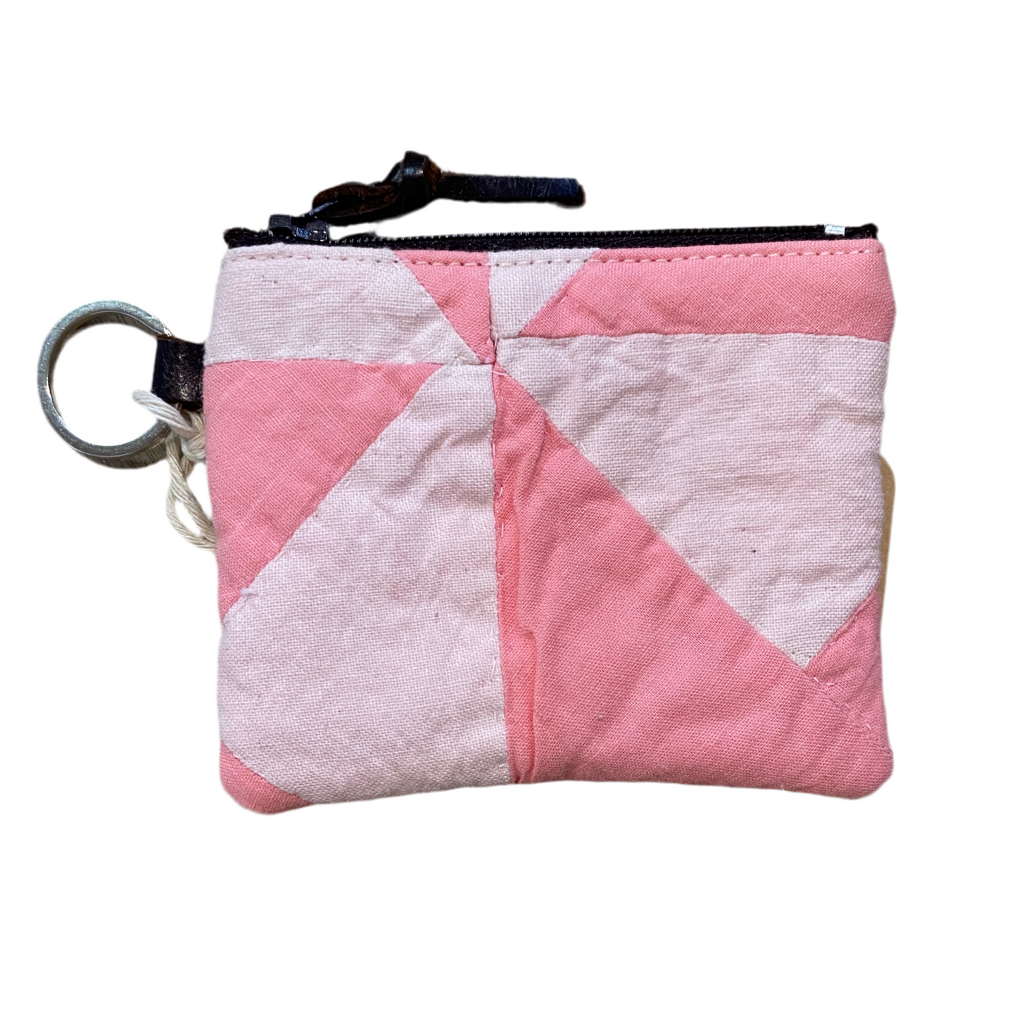 Mini Quilted Zip Pouch