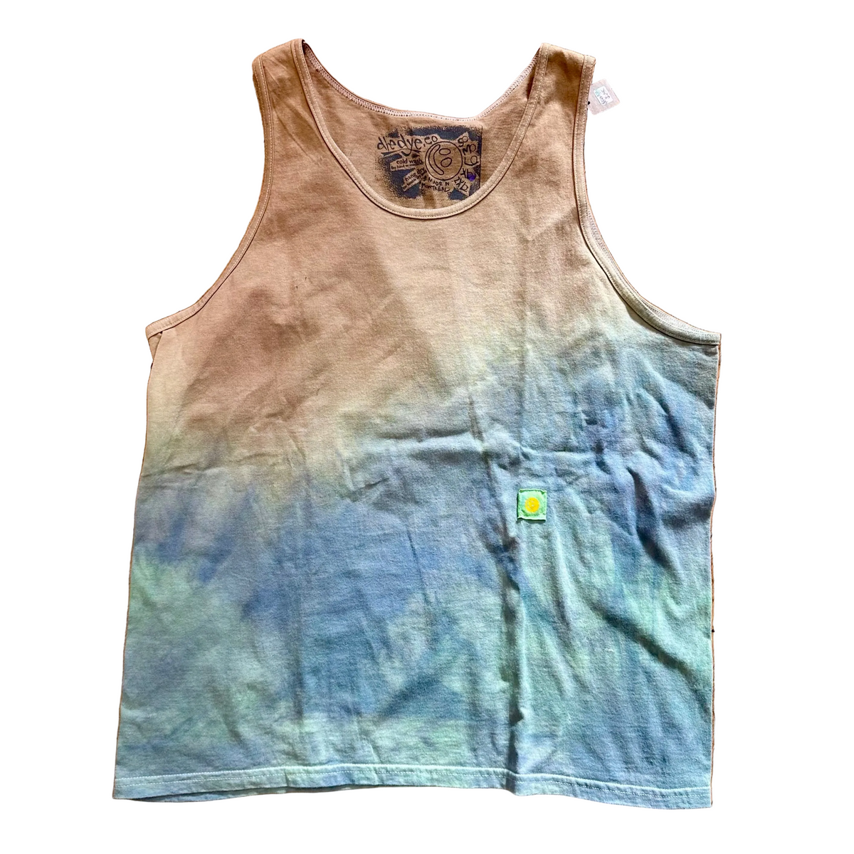 DieDye Mini Smiley Patch Tank