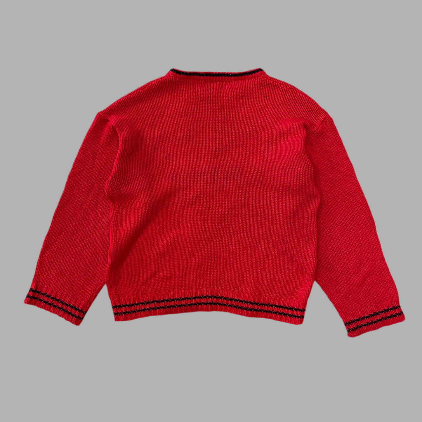 BANG! Red Knit Sweater (L)