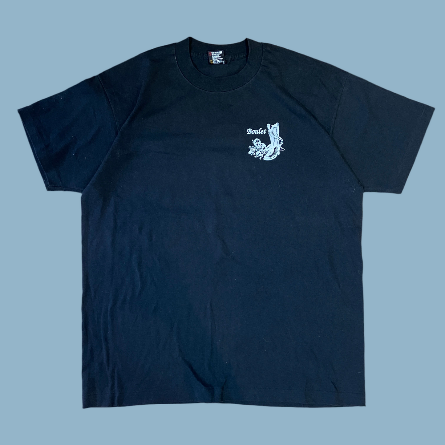 Boulet Cowboy Boots T-Shirt (XL)