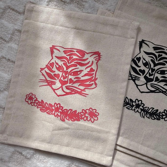 Take Care Small Tapestries - Tiger