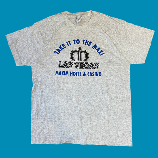 TAKE IT TO THE MAX! Las Vegas T-Shirt (XL)