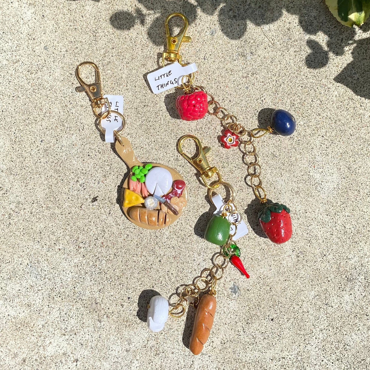 Little Things Keychain / Bag Charm
