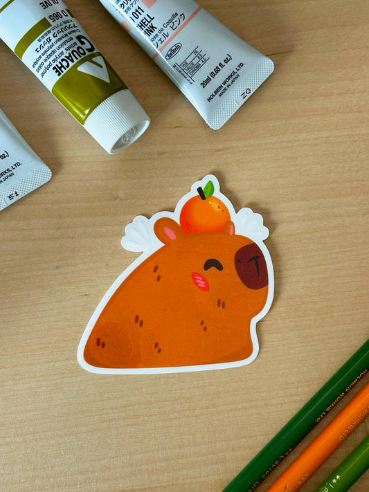 Capybara Sticker